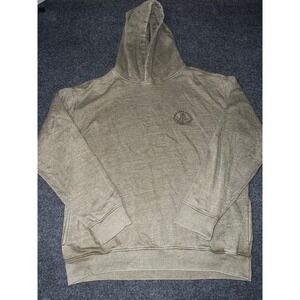 River Wear Niagara Falls Hoodie XXL Green Cotton Blend True North Pullover